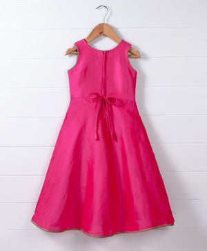 Ethinc Gown - Pink