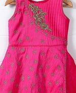 Ethinc Gown - Pink