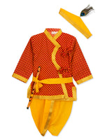 Dhoti Kurta, Krishna dress, Janmashtami Outfit, Boy dress, Indian dress, ethnic dress